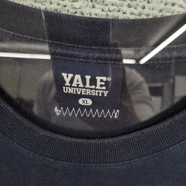 [BUNJANG] Yale University Navy T-shirt XL / 예일 프린팅 네이비 반팔티 XL