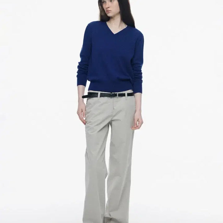 [SOLD OUT] 낫띵리튼 로우라이즈팬츠 Relaxed low-rise pants