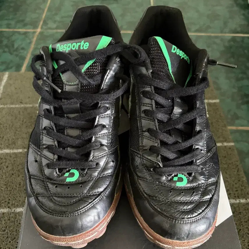 [BUNJANG] Desporte Tesselate Pro 2 TF Soccer Cleats / 데스포르치 테사라이트 pro 2 tf 255