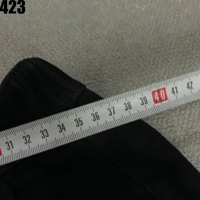 [SOLD OUT] 내셔널지오그래픽 블랙 카고 조거팬츠 m