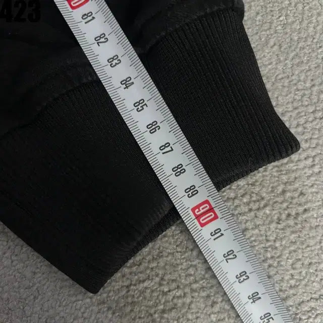 [SOLD OUT] 내셔널지오그래픽 블랙 카고 조거팬츠 m