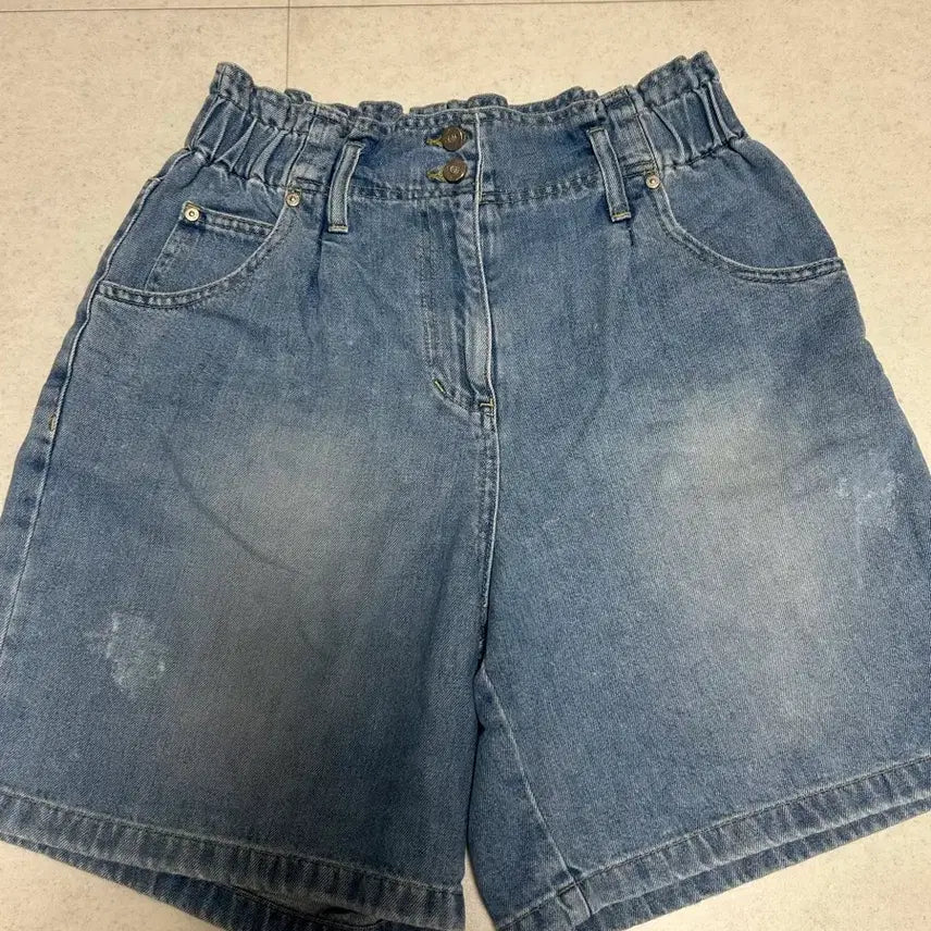 [SOLD OUT] 럭키슈에뜨청반바지36
