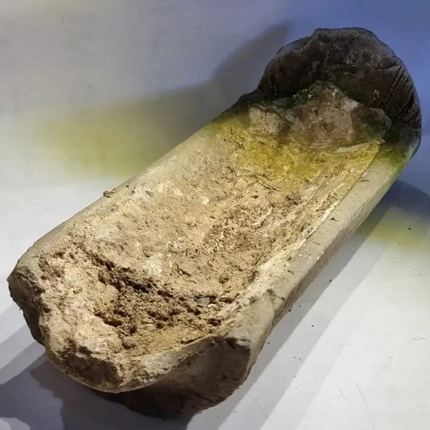 [BUNJANG] Antique Korean Demon Face Roof Tile / 귀면와당