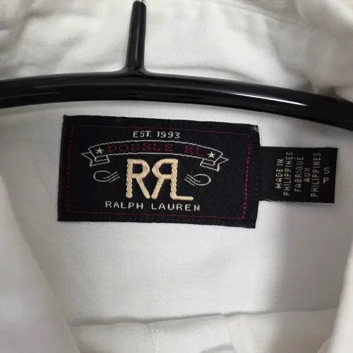 [BUNJANG] RRL Railman Workshirt - White (Size S) / 더블알엘 RRL 화이트 레일맨 워크셔츠 S