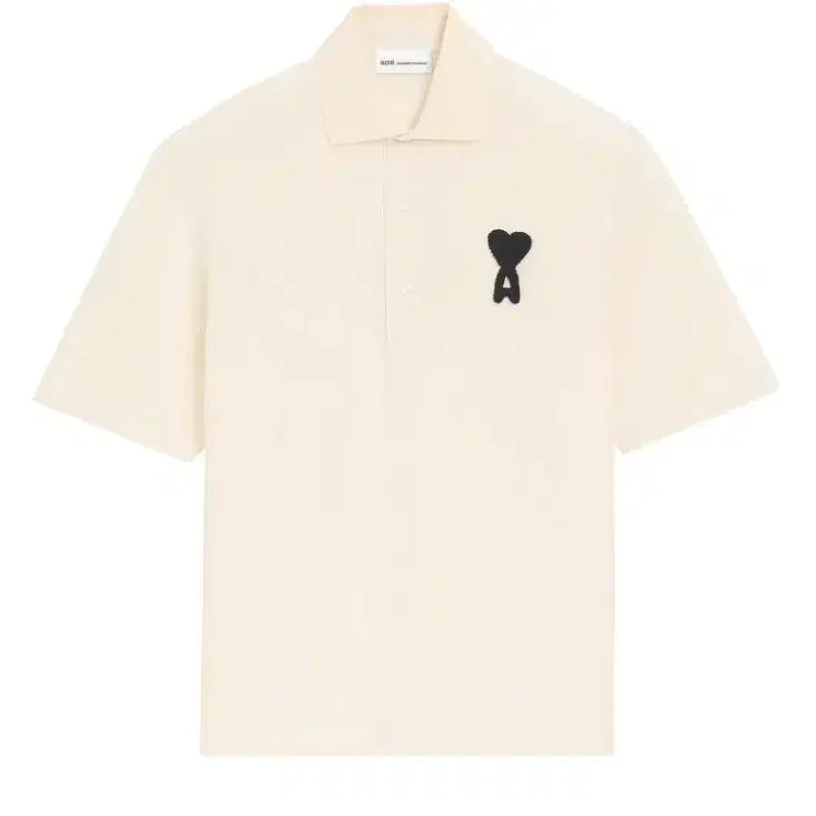 [BUNJANG] AMI Short Sleeve Shirt / (미시착새상품) 아미 반팔셔츠