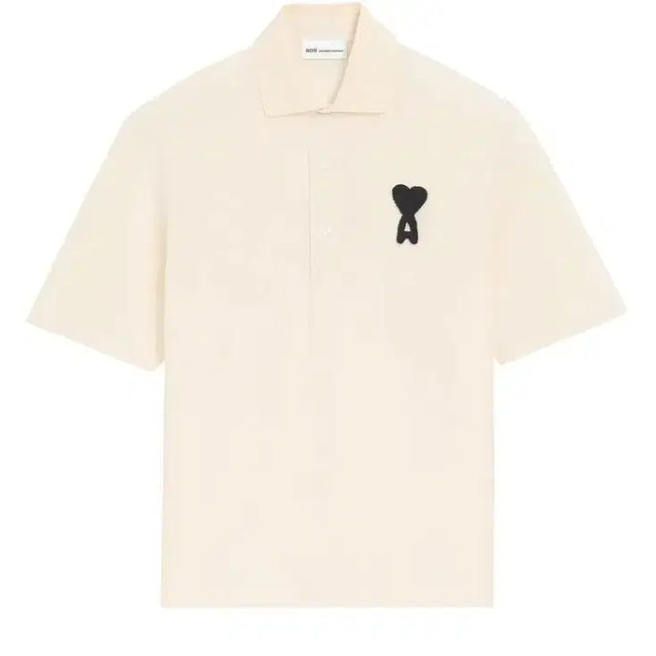 [BUNJANG] AMI Short Sleeve Shirt / (미시착새상품) 아미 반팔셔츠