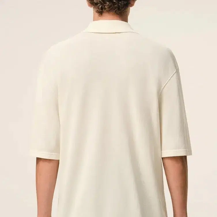 [BUNJANG] AMI Short Sleeve Shirt / (미시착새상품) 아미 반팔셔츠