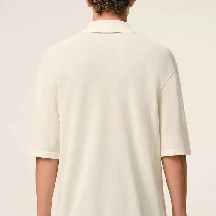 [BUNJANG] AMI Short Sleeve Shirt / (미시착새상품) 아미 반팔셔츠