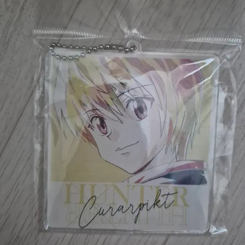 [BUNJANG] Hunter x Hunter Kurapika Keyring / 헌터헌터 굿즈 크라피카 키링 미개봉 새상품