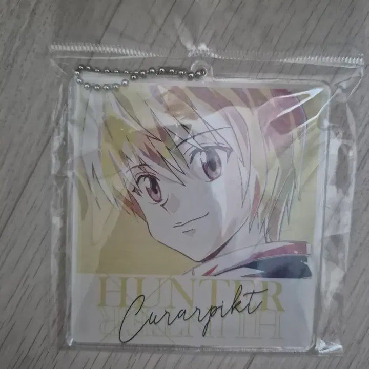 [BUNJANG] Hunter x Hunter Kurapika Keyring / 헌터헌터 굿즈 크라피카 키링 미개봉 새상품