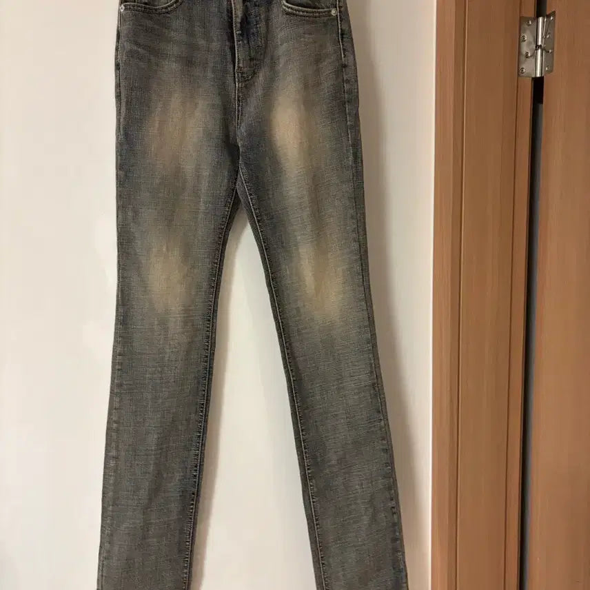 [BUNJANG] Bohemian Seoul Straight Denim Jeans / 보헤미안서울 보헴서 스트레이트 청바지 데님 팬츠 y2k
