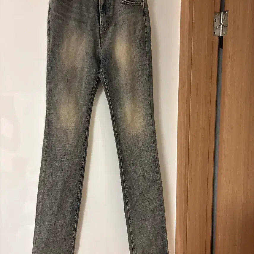 [BUNJANG] Bohemian Seoul Straight Denim Jeans / 보헤미안서울 보헴서 스트레이트 청바지 데님 팬츠 y2k