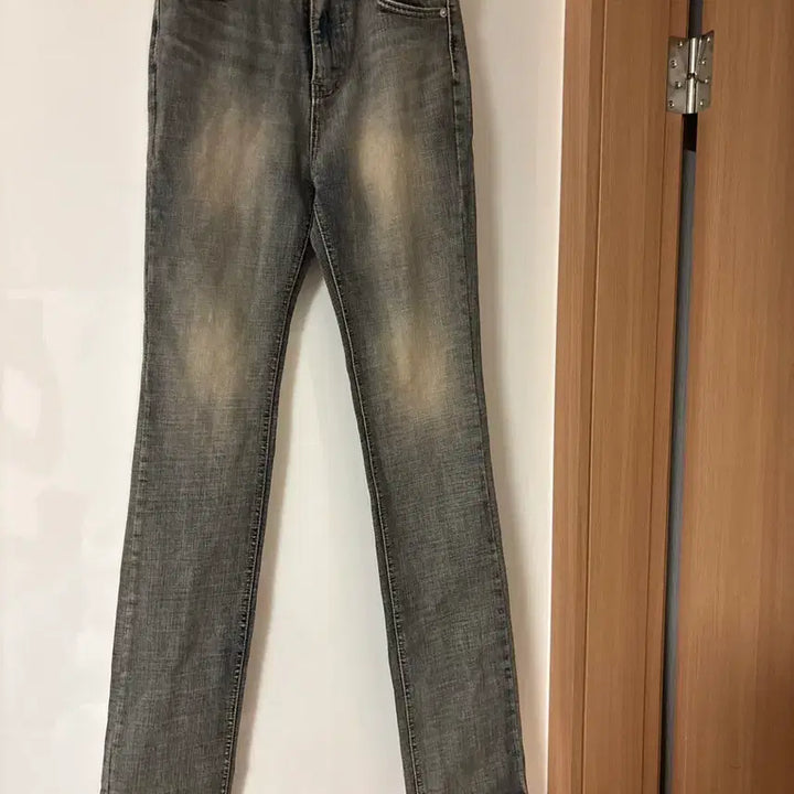 [BUNJANG] Bohemian Seoul Straight Denim Jeans / 보헤미안서울 보헴서 스트레이트 청바지 데님 팬츠 y2k