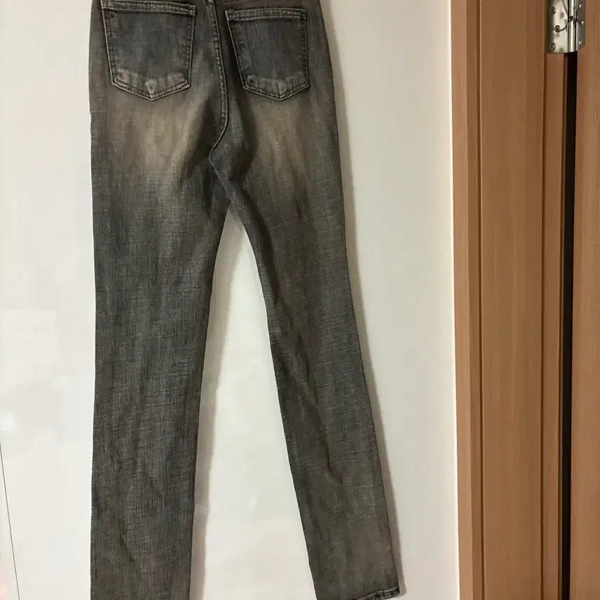 [BUNJANG] Bohemian Seoul Straight Denim Jeans / 보헤미안서울 보헴서 스트레이트 청바지 데님 팬츠 y2k