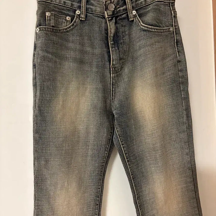 [BUNJANG] Bohemian Seoul Straight Denim Jeans / 보헤미안서울 보헴서 스트레이트 청바지 데님 팬츠 y2k