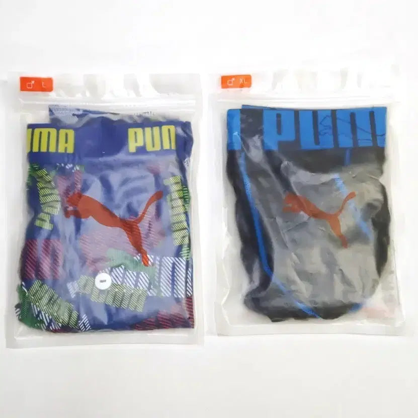 [BUNJANG] Puma Trunk and Brief Set / 푸마 정품 트렁크+삼각 2장 새제품