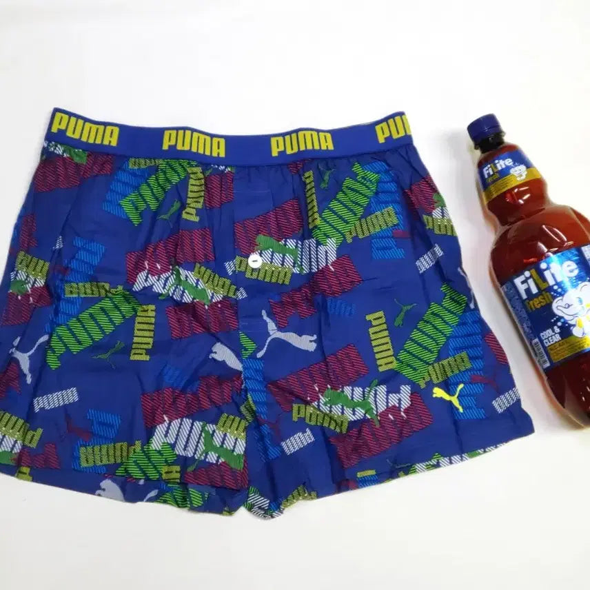 [BUNJANG] Puma Trunk and Brief Set / 푸마 정품 트렁크+삼각 2장 새제품