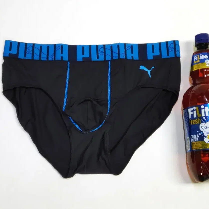 [BUNJANG] Puma Trunk and Brief Set / 푸마 정품 트렁크+삼각 2장 새제품
