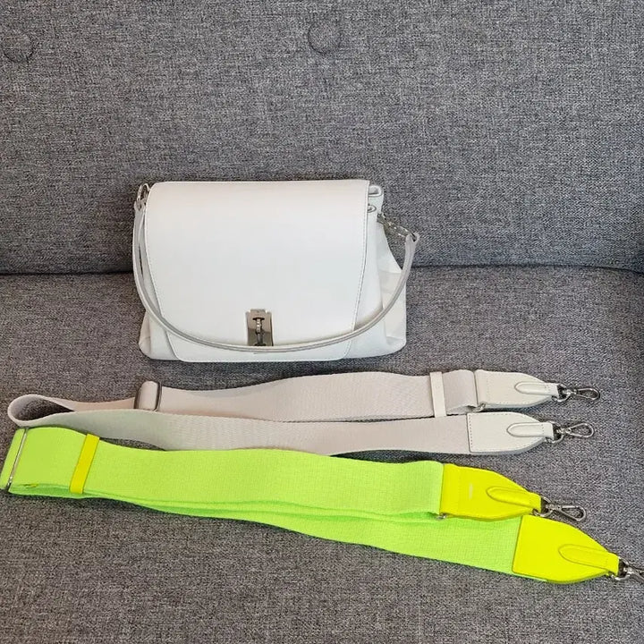 [BUNJANG] Vunque Leather Tote Bag / 분크  가죽 가방  새제품