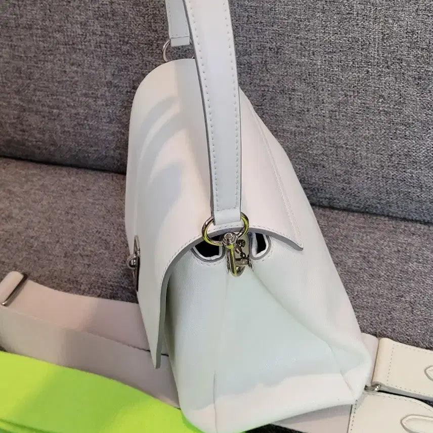 [BUNJANG] Vunque Leather Tote Bag / 분크  가죽 가방  새제품
