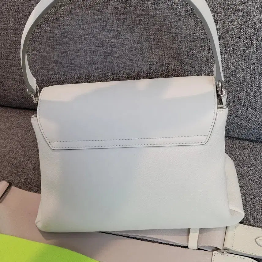 [BUNJANG] Vunque Leather Tote Bag / 분크  가죽 가방  새제품