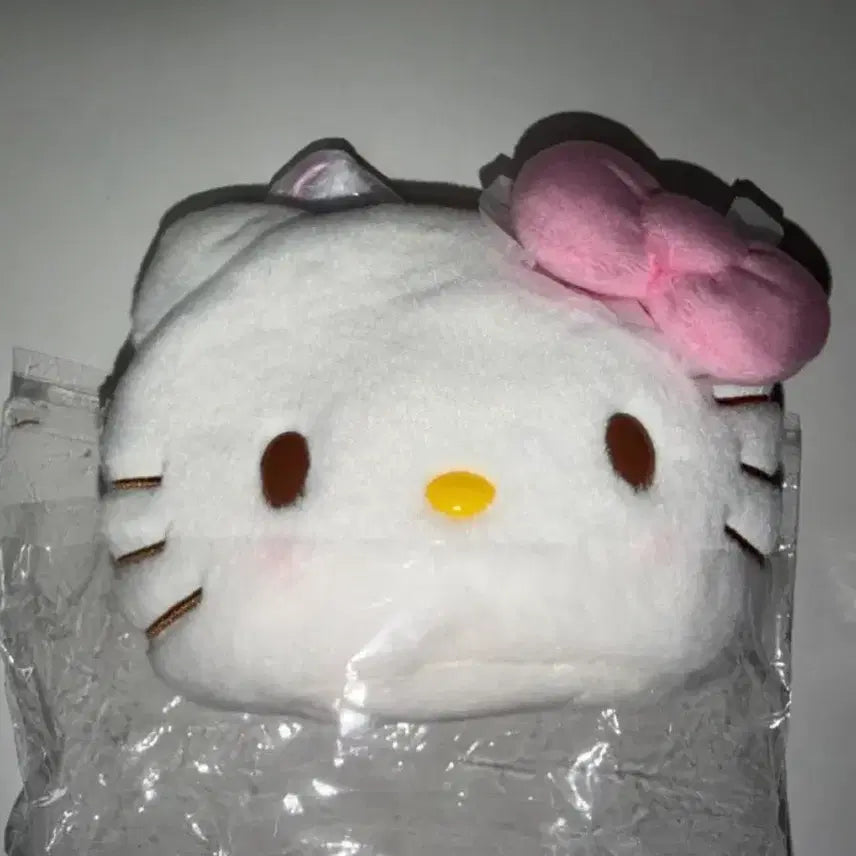 [SOLD OUT] 헬로키티 얼굴 쿠션 인형 pvc 키링
