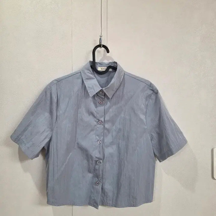 [BUNJANG] Cropped Shirt / 크롭 셫ㄷ