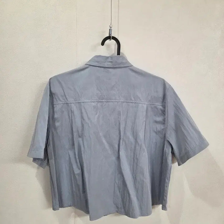[BUNJANG] Cropped Shirt / 크롭 셫ㄷ
