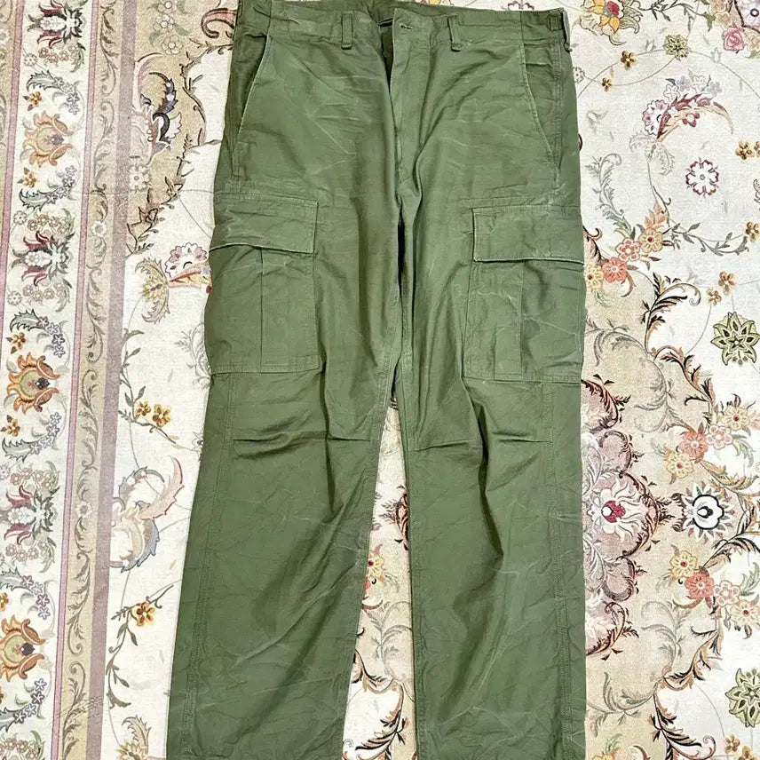 [BUNJANG] Polo Ralph Lauren Utility Ripstop Cargo Pants / 폴로 랄프로렌 유틸리티 립스탑 카고팬츠