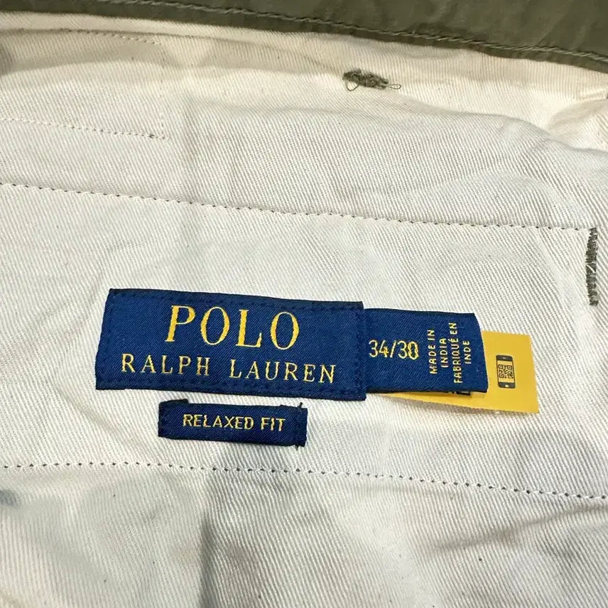 [BUNJANG] Polo Ralph Lauren Utility Ripstop Cargo Pants / 폴로 랄프로렌 유틸리티 립스탑 카고팬츠