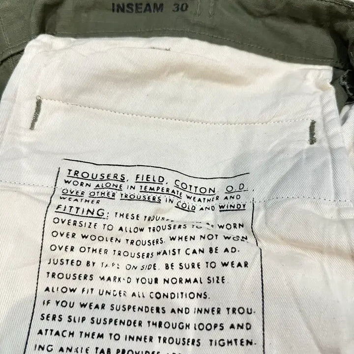 [BUNJANG] Polo Ralph Lauren Utility Ripstop Cargo Pants / 폴로 랄프로렌 유틸리티 립스탑 카고팬츠