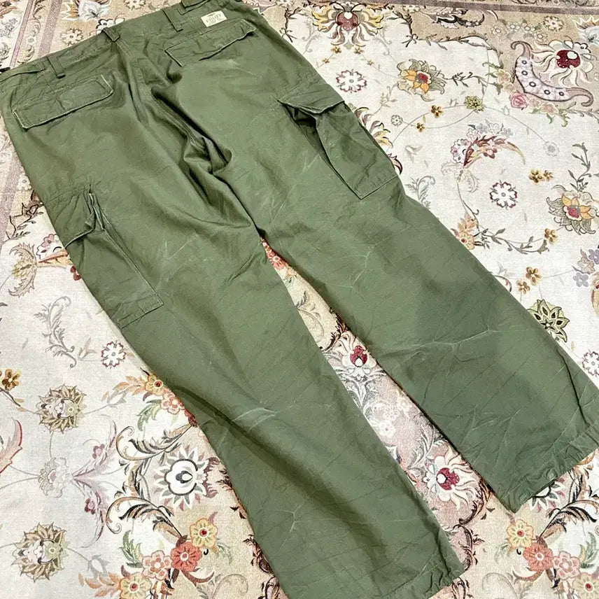 [BUNJANG] Polo Ralph Lauren Utility Ripstop Cargo Pants / 폴로 랄프로렌 유틸리티 립스탑 카고팬츠
