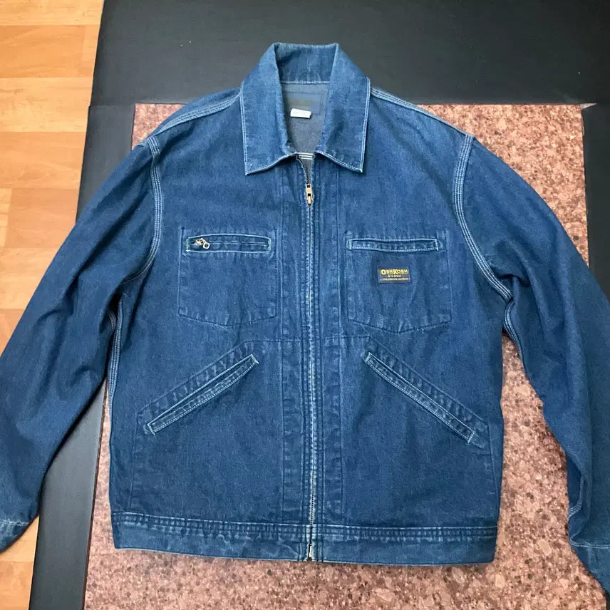 [SOLD OUT] 80s usa 오시코시 oshkosh 워크데님자켓