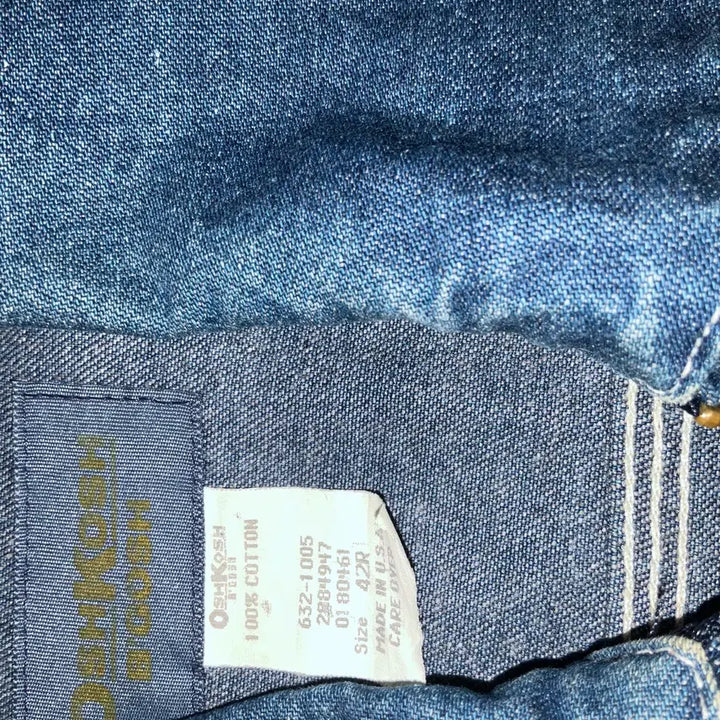 [SOLD OUT] 80s usa 오시코시 oshkosh 워크데님자켓