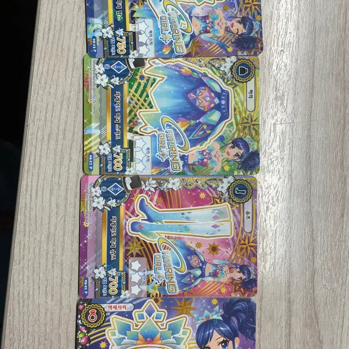 [BUNJANG] Aikatsu! Marine Aoi Kaleidoscope Mirror Frame Premium Rare / 아이카츠 아이엠스타 마린 아오이 카레이도 미러 프레 프리미엄레어