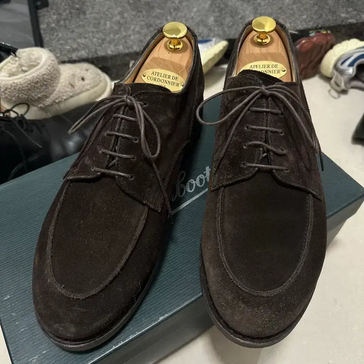 [SOLD OUT] 파라부트 샴보드 스웨이드 8사이즈