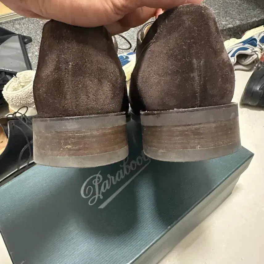 [SOLD OUT] 파라부트 샴보드 스웨이드 8사이즈