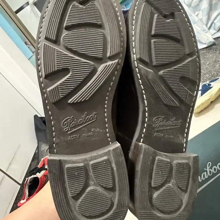 [SOLD OUT] 파라부트 샴보드 스웨이드 8사이즈