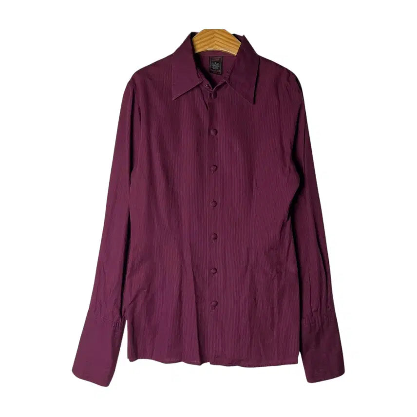 [BUNJANG] Jean Paul Gaultier Classic Violet Shirt / [Jean Paul Gaultier] 장폴고티에 클래식 바이올렛 셔츠