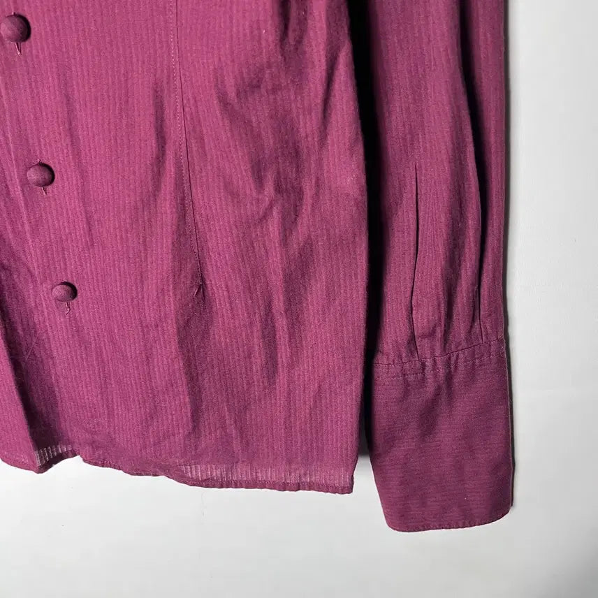 [BUNJANG] Jean Paul Gaultier Classic Violet Shirt / [Jean Paul Gaultier] 장폴고티에 클래식 바이올렛 셔츠