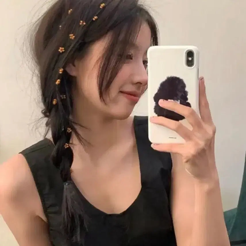 [BUNJANG] Bling Bling Crystal Hairpiece / 새상품)블링블링 크리스탈 헤어피스/걸그룹/아이돌