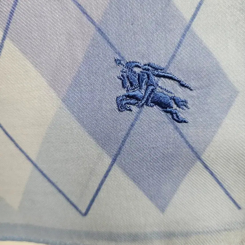 [BUNJANG] Burberry Argyle Handkerchief / 버버리 아가일 빅손수건