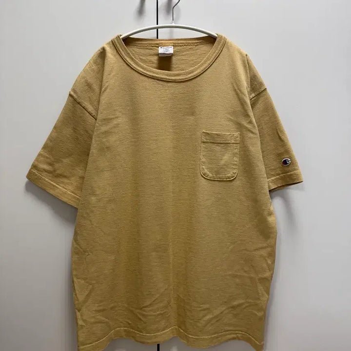 [SOLD OUT] 챔피온 재팬 포켓 티셔츠 T1011 라지