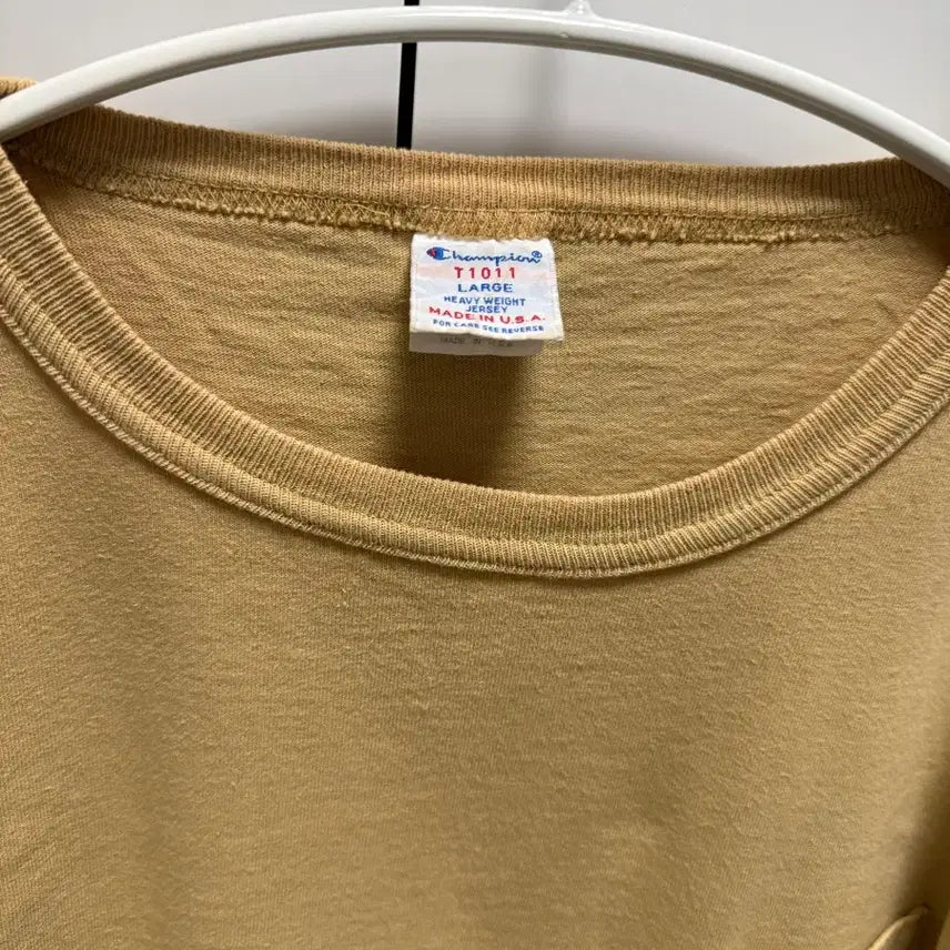 [SOLD OUT] 챔피온 재팬 포켓 티셔츠 T1011 라지