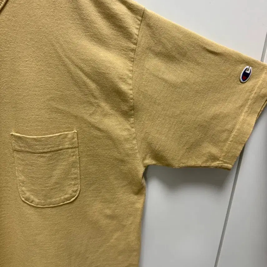 [SOLD OUT] 챔피온 재팬 포켓 티셔츠 T1011 라지