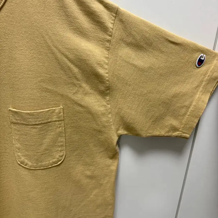 [SOLD OUT] 챔피온 재팬 포켓 티셔츠 T1011 라지