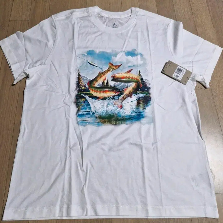 [BUNJANG] Nike Jordan Luka Dončić T-shirt / (새상품)나이키 조던 루카돈치치 반팔티셔츠 3xl(115)실측105사이즈