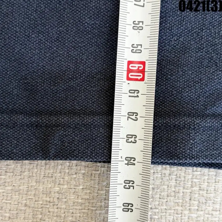 [BUNJANG] Descente Move Sport Long Sleeve Polo Shirt / L 데상트 Move Sport 긴팔 카라티 0421(3)