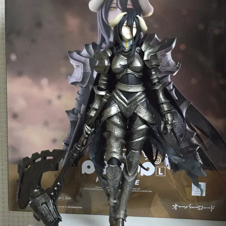 [BUNJANG] Popup Parade Overlord Albedo Figure / 팝업퍼레이드 L 오버로드 알베도 피규어