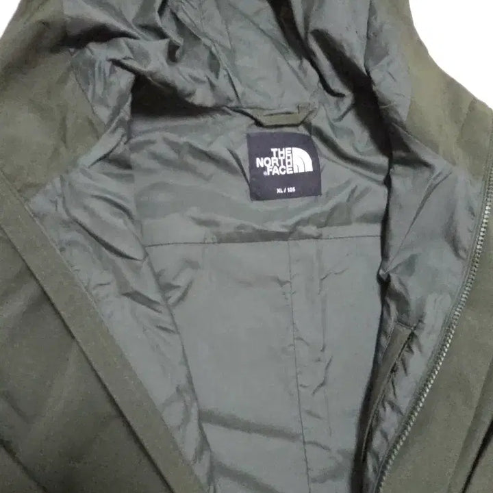 [SOLD OUT] 노스페이스 드라이벤트 후드 야상 카키